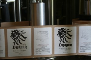 troll beads dragon label