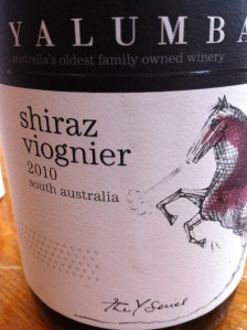 yalumba shiraz/viognier 2010 y series