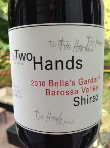two hands bella's garden barrossa shiraz
