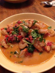 Brazilian Shrimp Stew