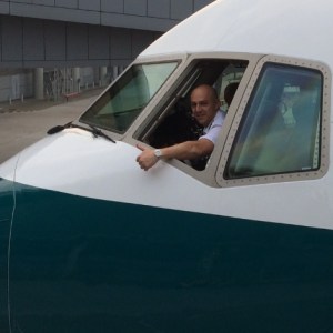 Christmas morning sleigh ride