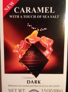 Lindt's Caramel and Sea Salt 