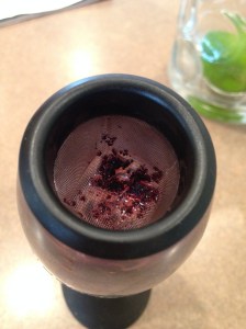 the filter on my Vinturi