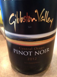 gibbston valley pinot noir central otago