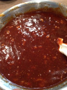 Big Green Egg Barbecue or BBQ sauce