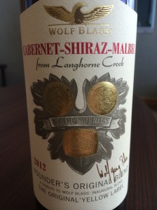 wolf blass cabernet shiraz malbec