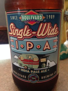 boulevard brewing single wide IPA