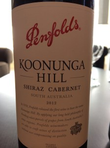 penfolds koonunga hills shiraz cabernet