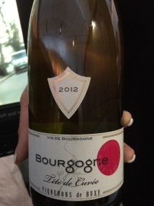 Cave des Vignerons de Buxy Bourgogne Chardonnay Buissonnier
