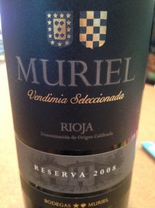 bodegas muriel rioja reserva