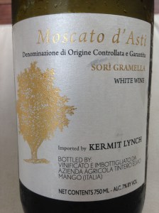 Moscato d'Asti Sori Gramella, Azienda Agricola Tintero Elvio