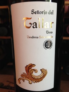 Senorio del Tallar Ribera del Duero Vendimia Seleccionada