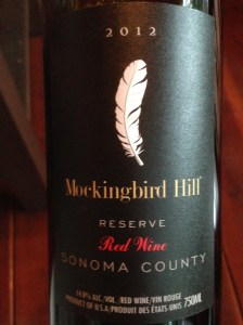 mockingbird hill reserve sonoma 