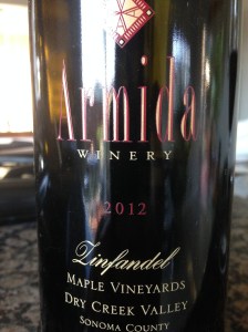 armida zinfandel
