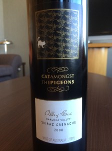 cat amongst the pigeons shiraz grenache