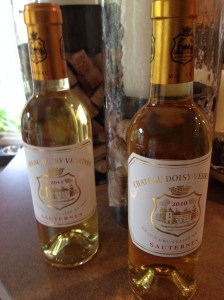 The original lineup, 2010 and 2011 Doisy-Vedrines