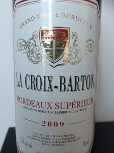 la croix barton