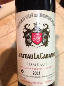 chateau la cabanne pomerol