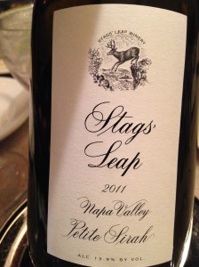 stag leap petite sirah