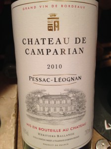 chateau de camparian