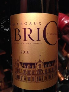 brio de cantenac brown