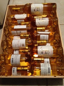 Neatly packaged Liquid Gold