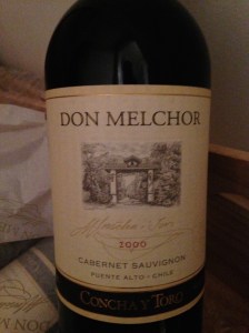 Don Melchor 2000, unwrapped