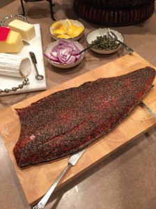 Smoked wild Alaska Salmon, yummmm