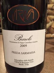 virna borgogno preda sarmassa docg barolo piemonte italy