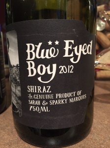 Mollydooker Blue Eyed Boy Shiraz 