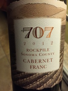 707 rockpile cabernet franc