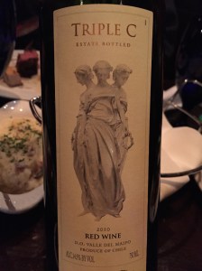 santa rita triple c cabernet sauvignon