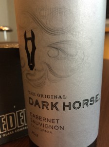 darkhorse cabernet sauvignon