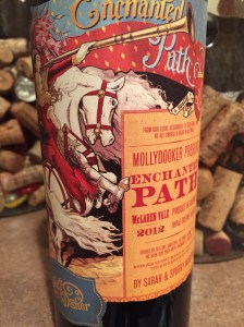 mollydooker enchanted path