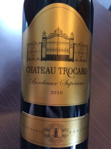 chateau trocard