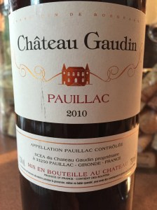 chateau gaudin