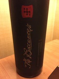 the buccaneer cabernet sauvignon