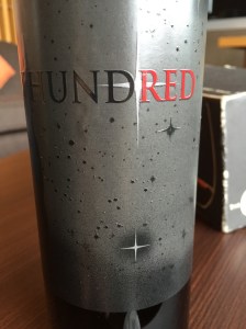 dark hundred wine