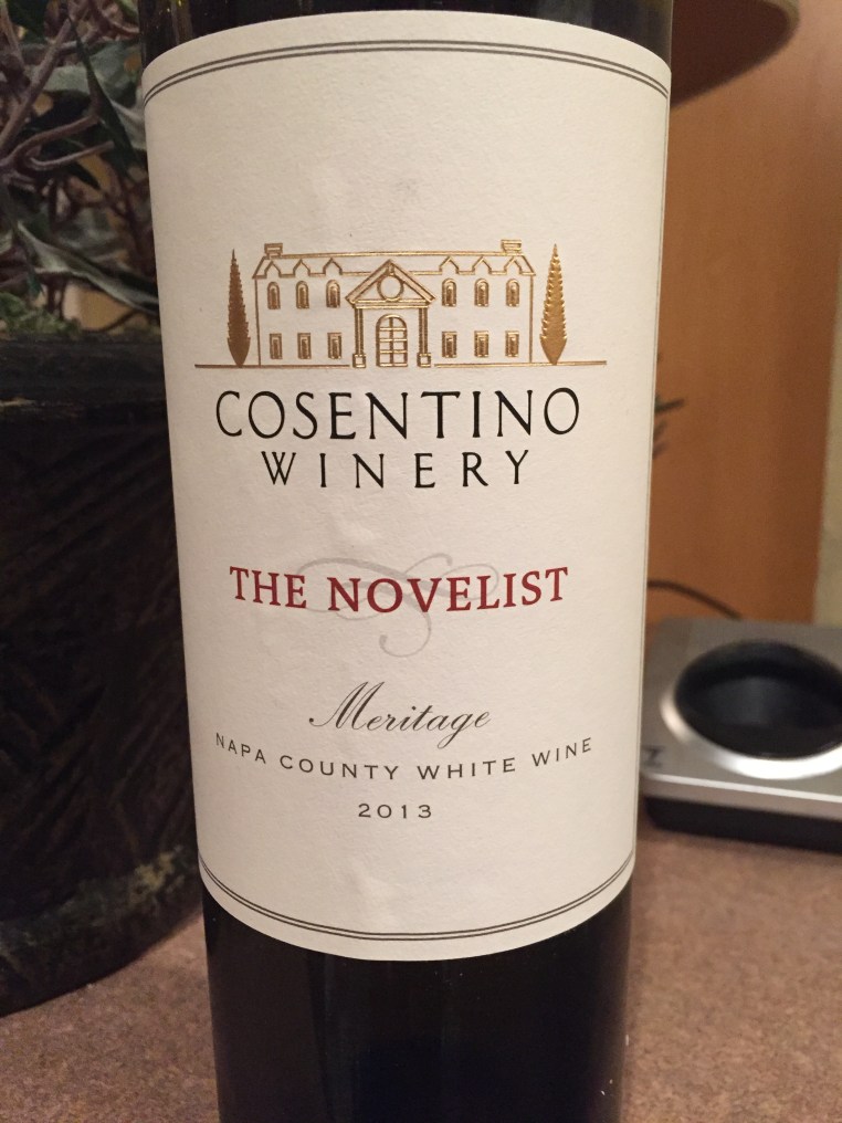 cosentino novelist meritage