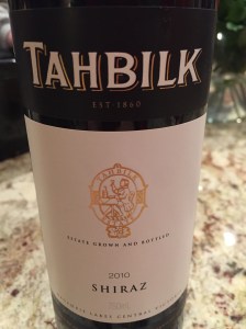 tahbilk shiraz