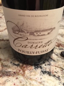 domaine carrette pouilly fuise