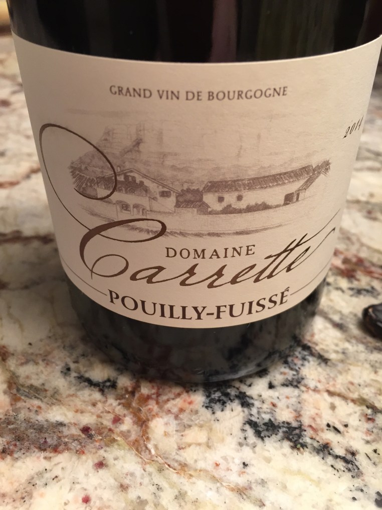 domaine carrette pouilly fuise