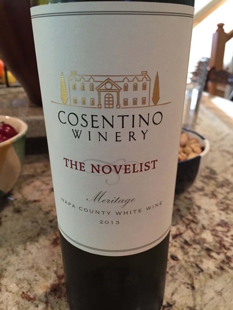 cosentino the novelist