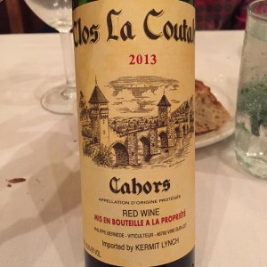 clos la coutale cahors 