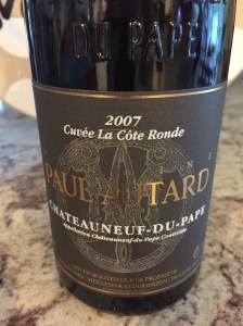 paul autard chateauneuf du pape
