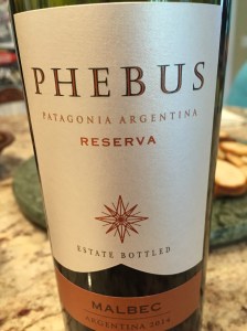 phebus malbec reserva