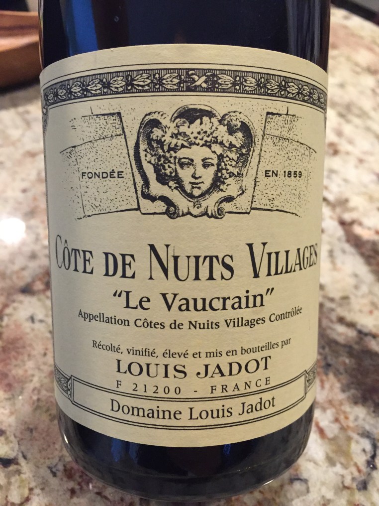 louis jadot le vaucrain