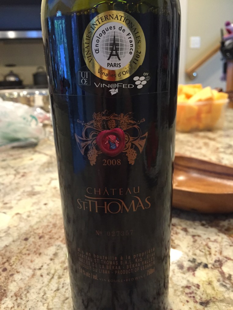 clos st. thomas wine