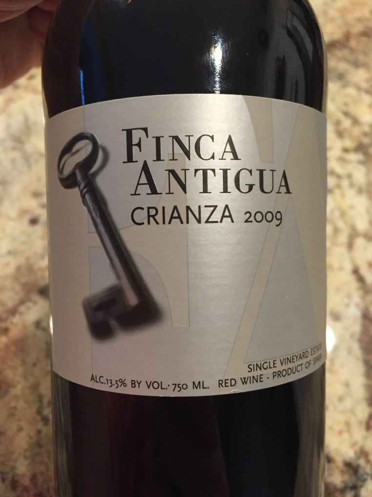 finca antigua crianza