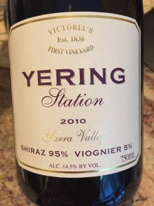 bering station shiraz viognier yarra valley